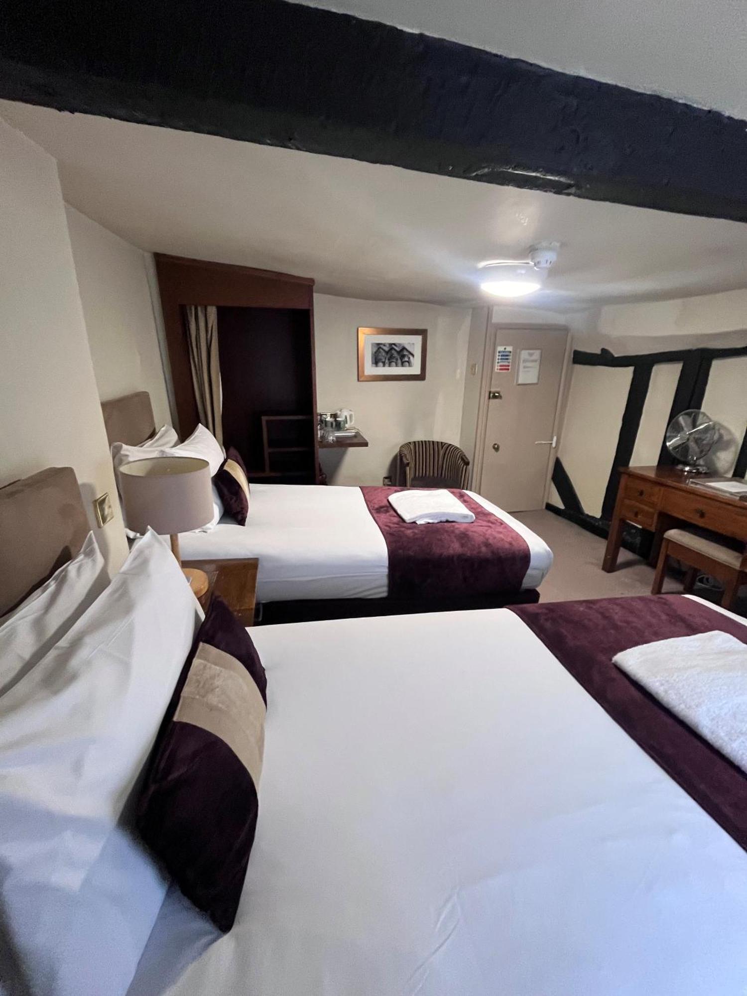 The Talbot Hotel Ledbury Eksteriør bilde