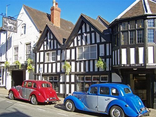 The Talbot Hotel Ledbury Eksteriør bilde