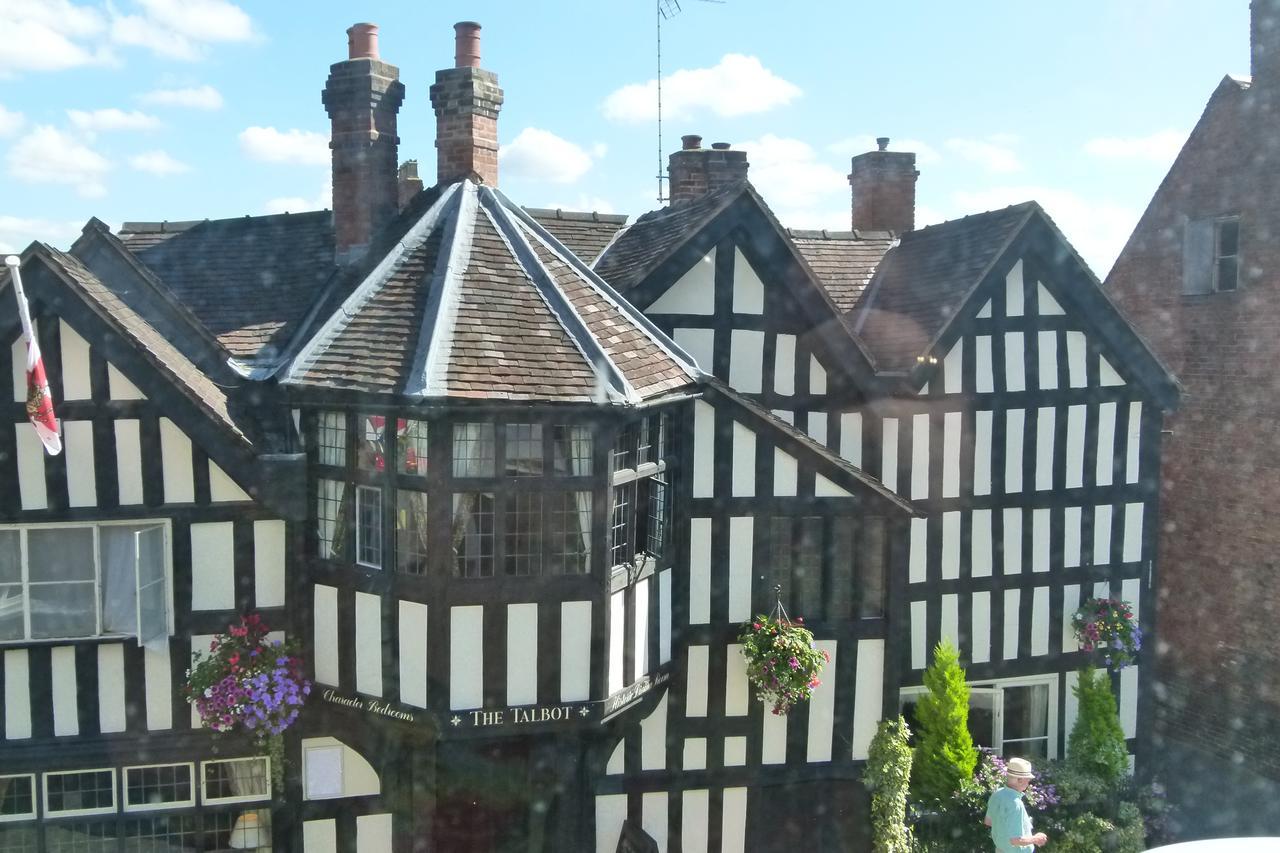The Talbot Hotel Ledbury Eksteriør bilde