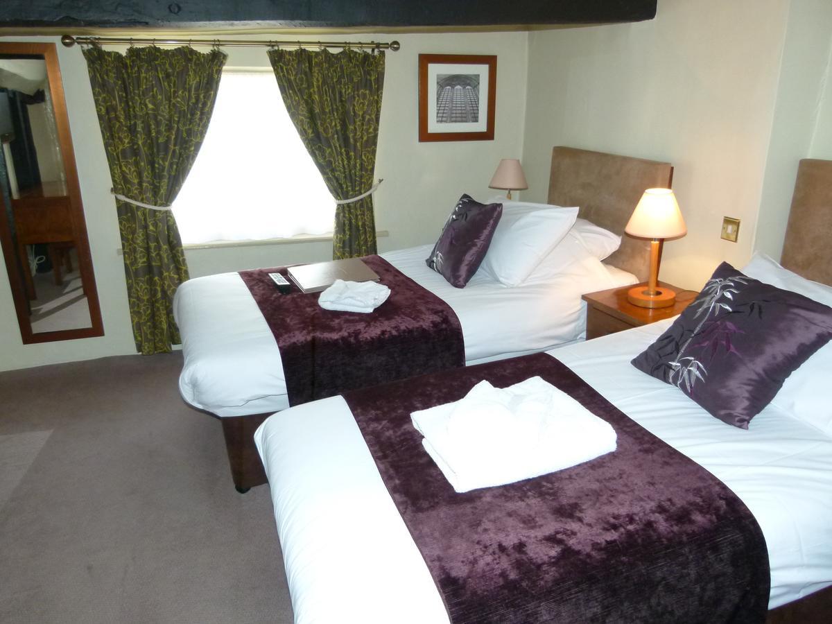 The Talbot Hotel Ledbury Eksteriør bilde